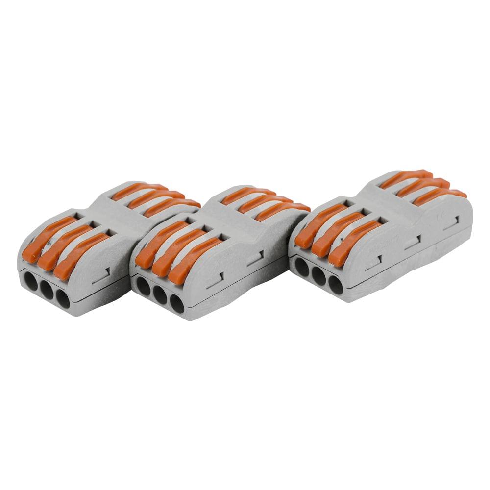 9pcs 6-Way Flame Retardant Cable Connector Box Set Universal