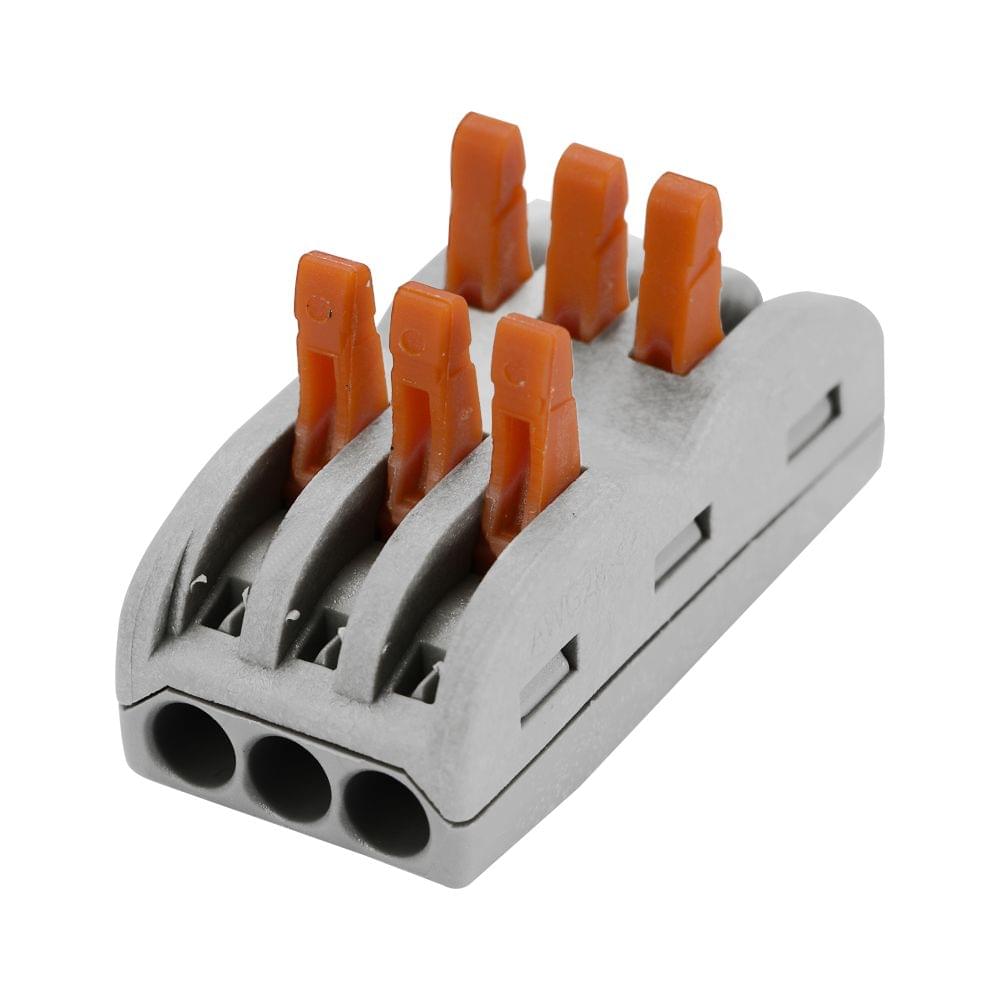 9pcs 6-Way Flame Retardant Cable Connector Box Set Universal