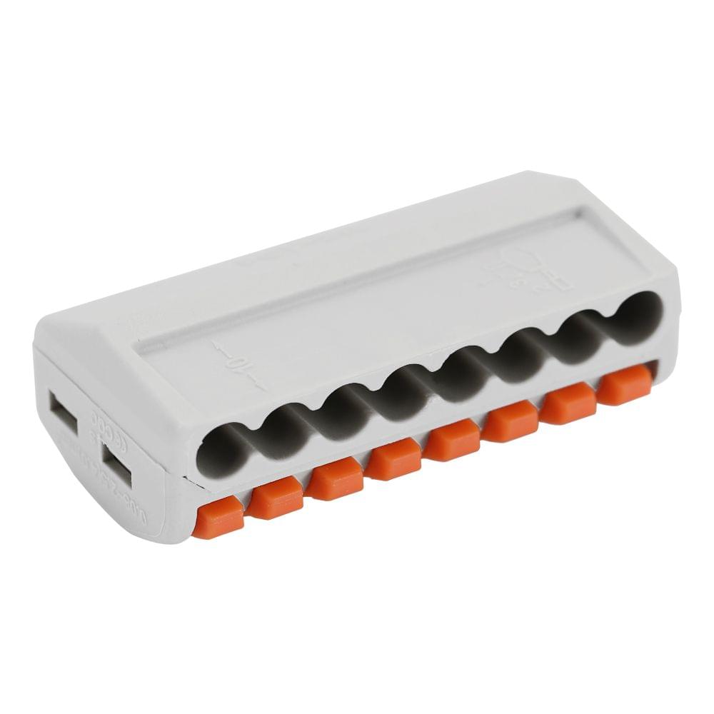 9pcs 8-Way Flame Retardant Cable Connector Box Set Universal