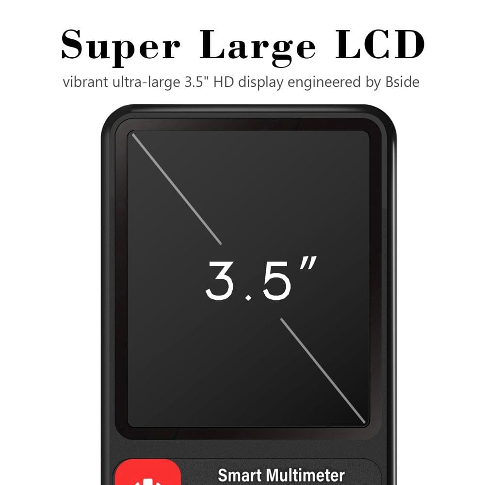 ADMS7CL 3.5 Inch Intelligent Automatic Digital Multimeter