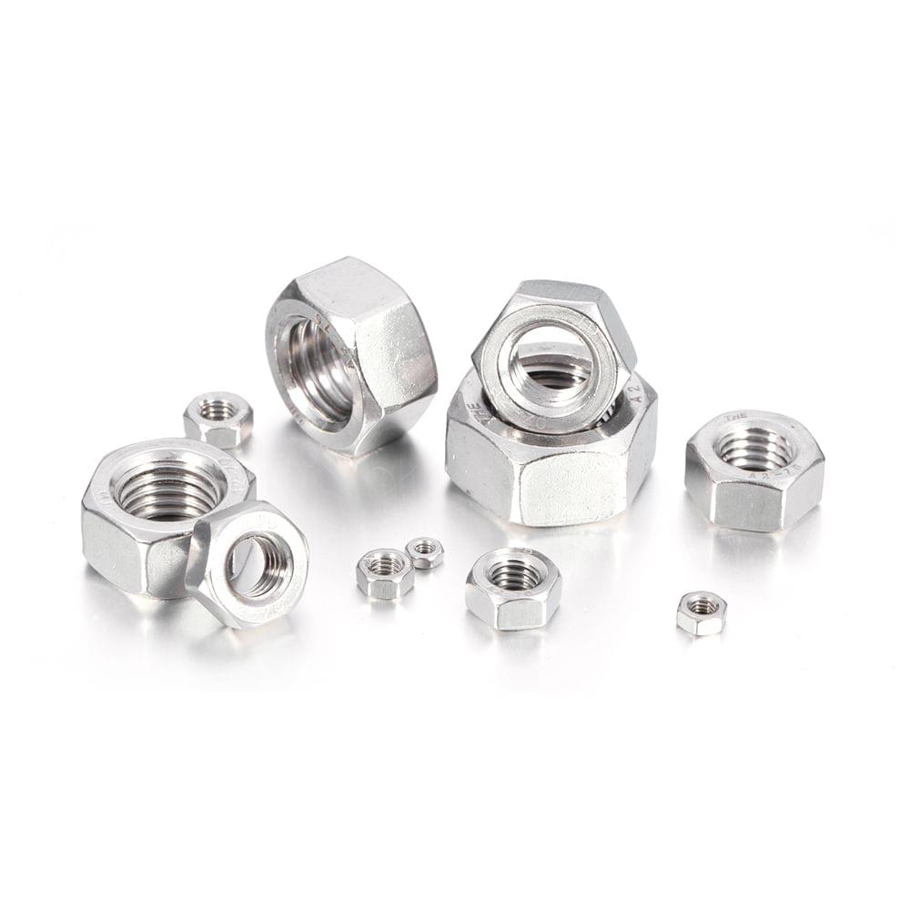 304 A2 DIN934 Stainless Steel Marine Grade Full Nuts Hex Nut - M6