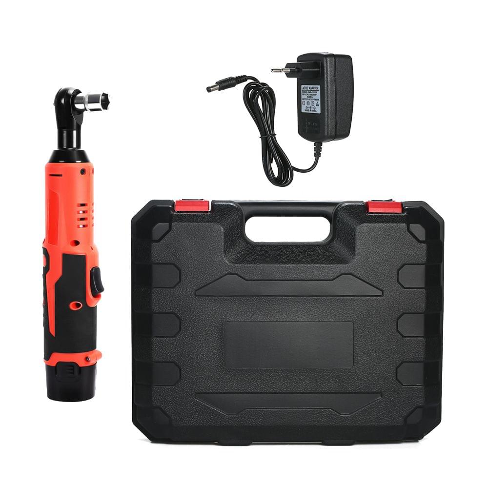 Electric Ratchet Wrench 12V 3/8 inch Cordless Rechargeable - EU Plug