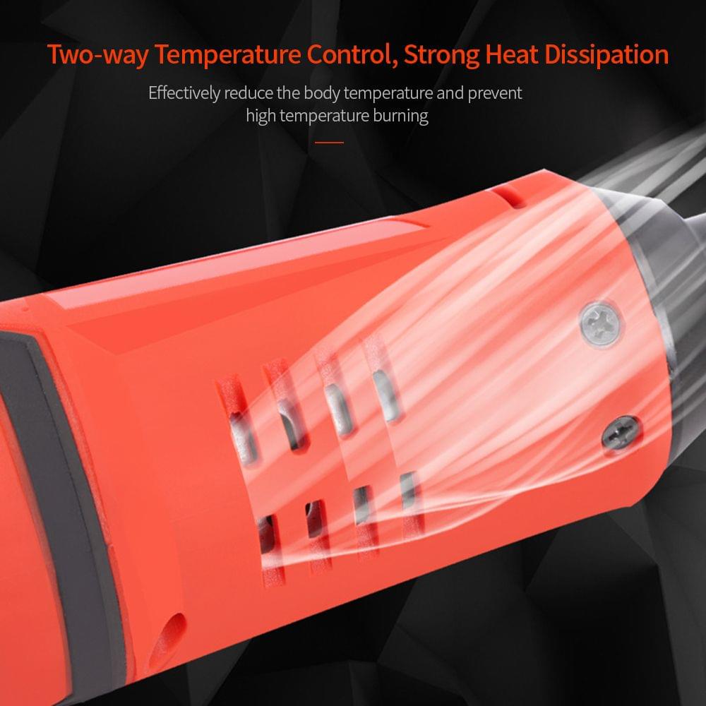 Electric Ratchet Wrench 12V 3/8 inch Cordless Rechargeable - EU Plug