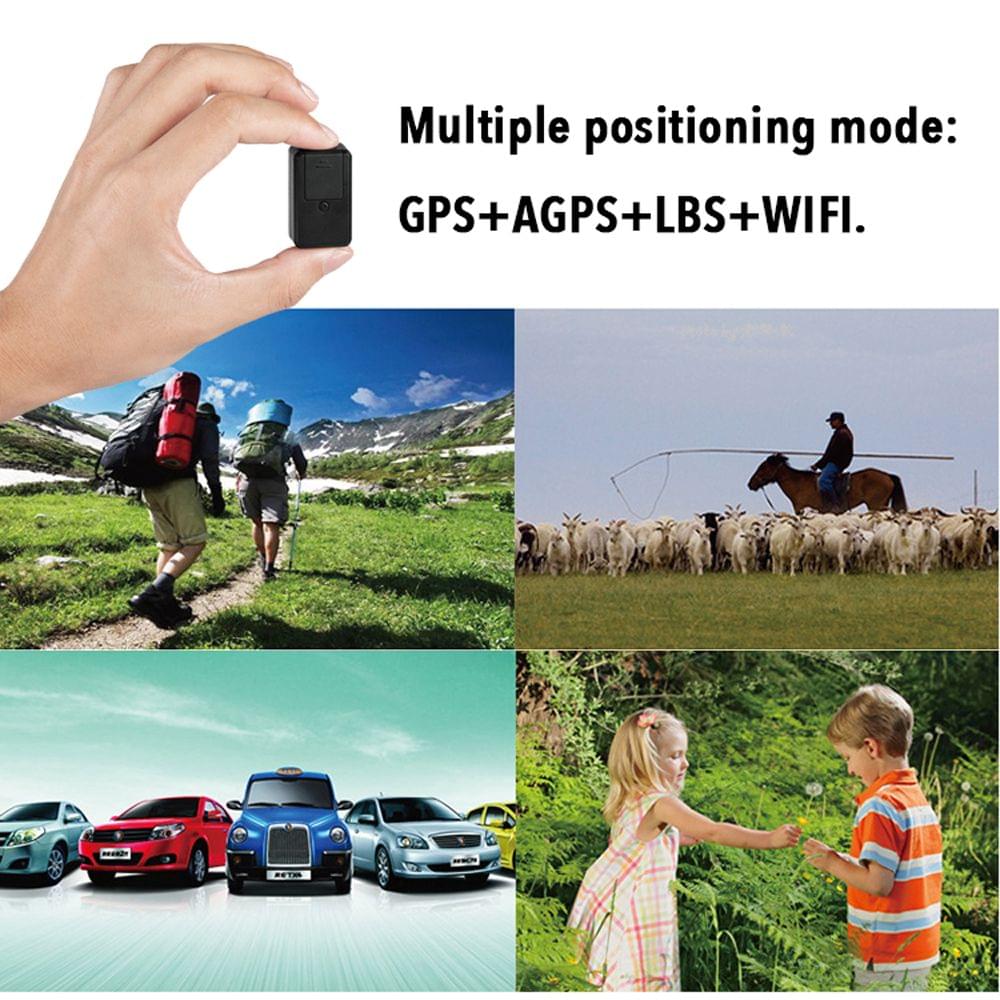 GF-19 Mini Wireless GPS Miniature Tracker Locator APP Remote