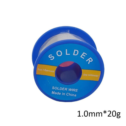 60/40 Tin Lead Solder Wire with Rosin for Electrical - 20g