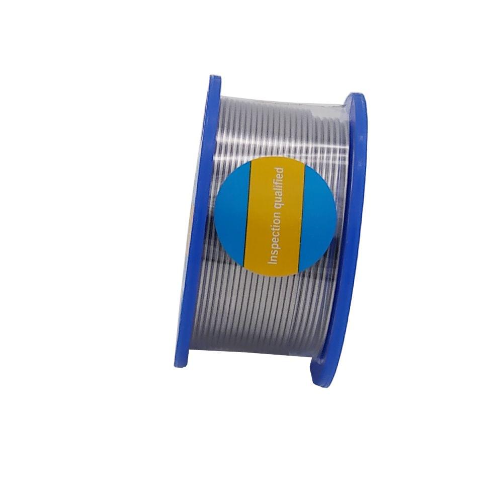 60/40 Tin Lead Solder Wire with Rosin for Electrical - 80g