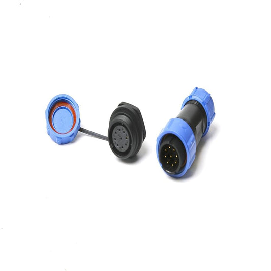 SP21 IP68 Waterproof Connectors Circular Socket 21mm 2Pin - 9 pin