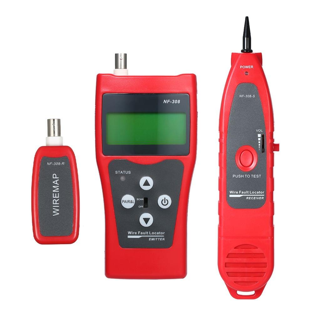 Multi-functional LCD Network Cable Tester High Precision