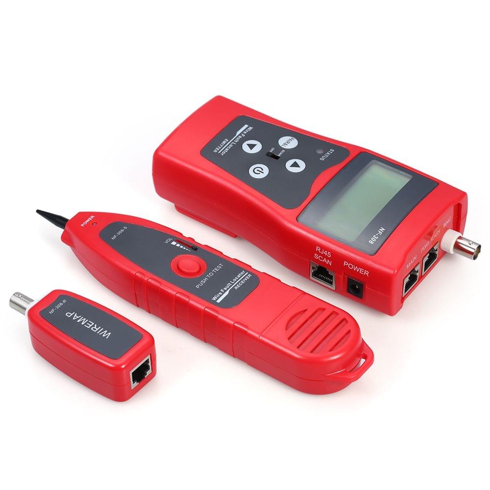 Multi-functional LCD Network Cable Tester High Precision