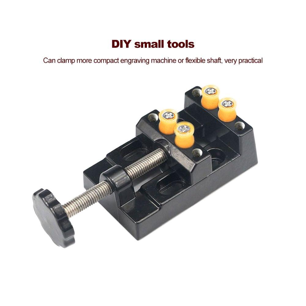 Universal Mini Clamp Table Vice for Caving Bed Seal Cutting