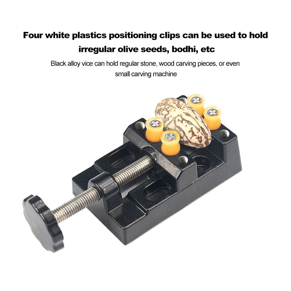 Universal Mini Clamp Table Vice for Caving Bed Seal Cutting