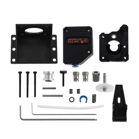 Uniqkart for 3D Printer Accessories Dual Gear Lightweight Outsanding