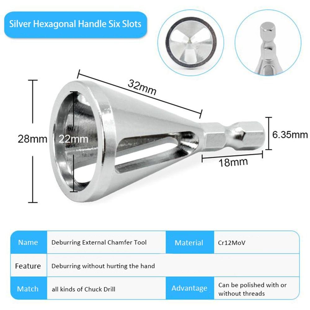 New Chamfering Tool Deburring External Chamfer Tool Drill