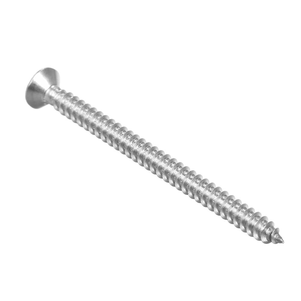 A2 DIN7982 #6 304 3.5mm Stainless Steel Screw Countersunk - 3.5mmx50mm