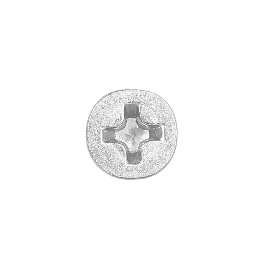 A2 DIN7982 #6 304 3.5mm Stainless Steel Screw Countersunk - 3.5mmx50mm