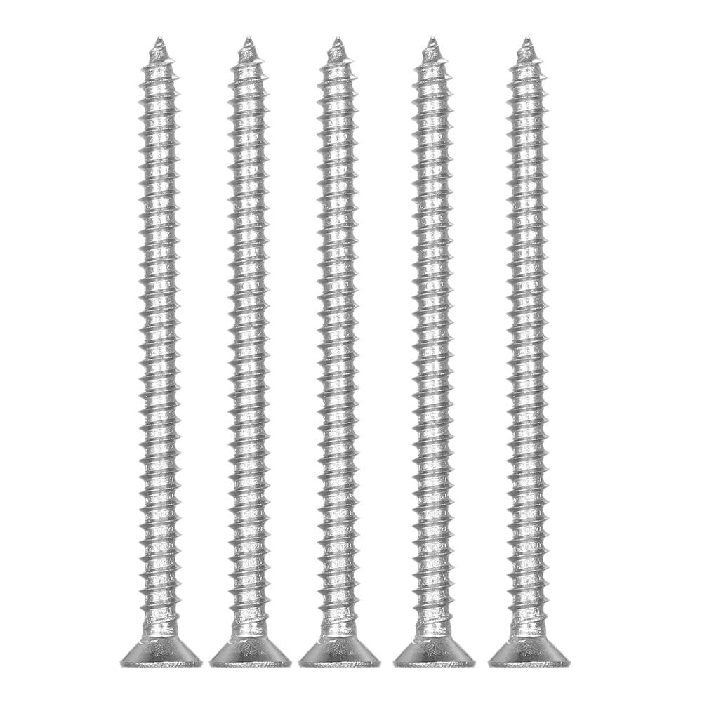 A2 DIN7982 #6 304 3.5mm Stainless Steel Screw Countersunk - 3.5mmx50mm