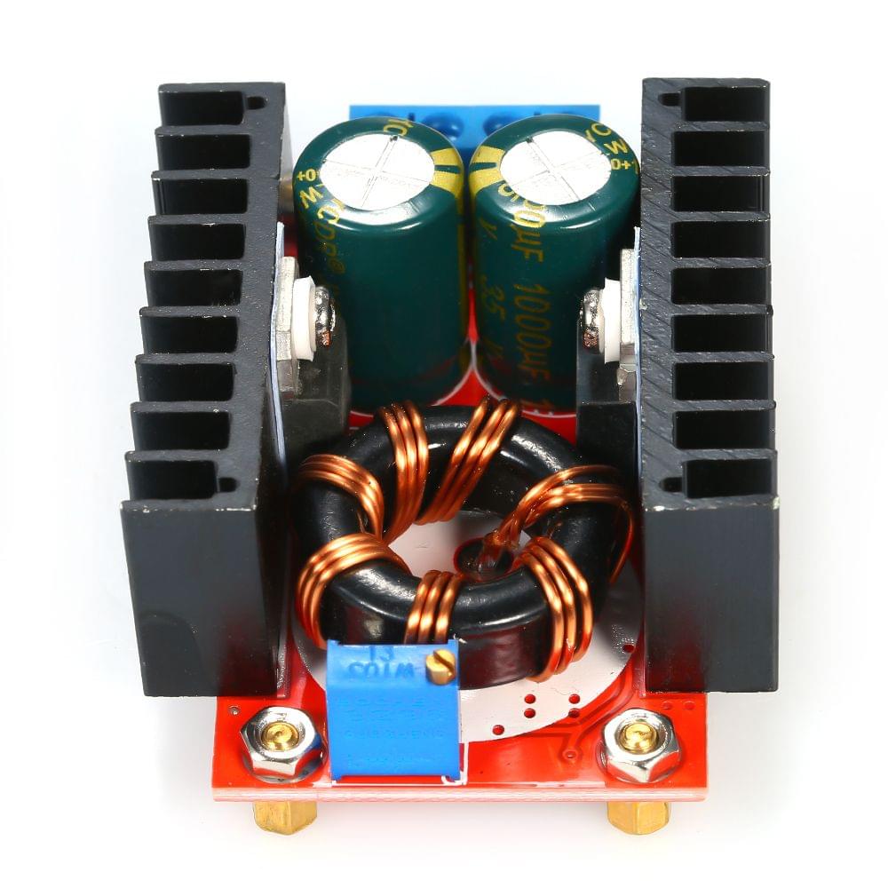 150W Step-up Module DC-DC Boost Converter 12-32V to 12-35V
