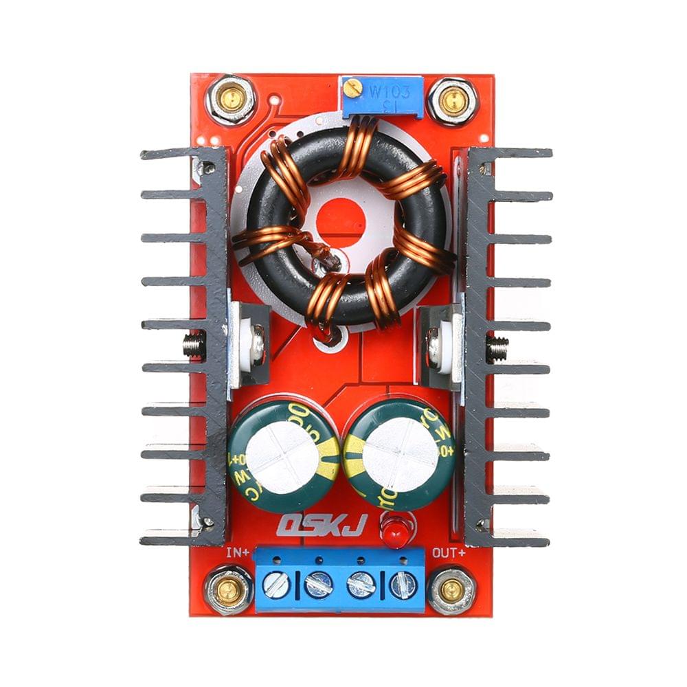 150W Step-up Module DC-DC Boost Converter 12-32V to 12-35V