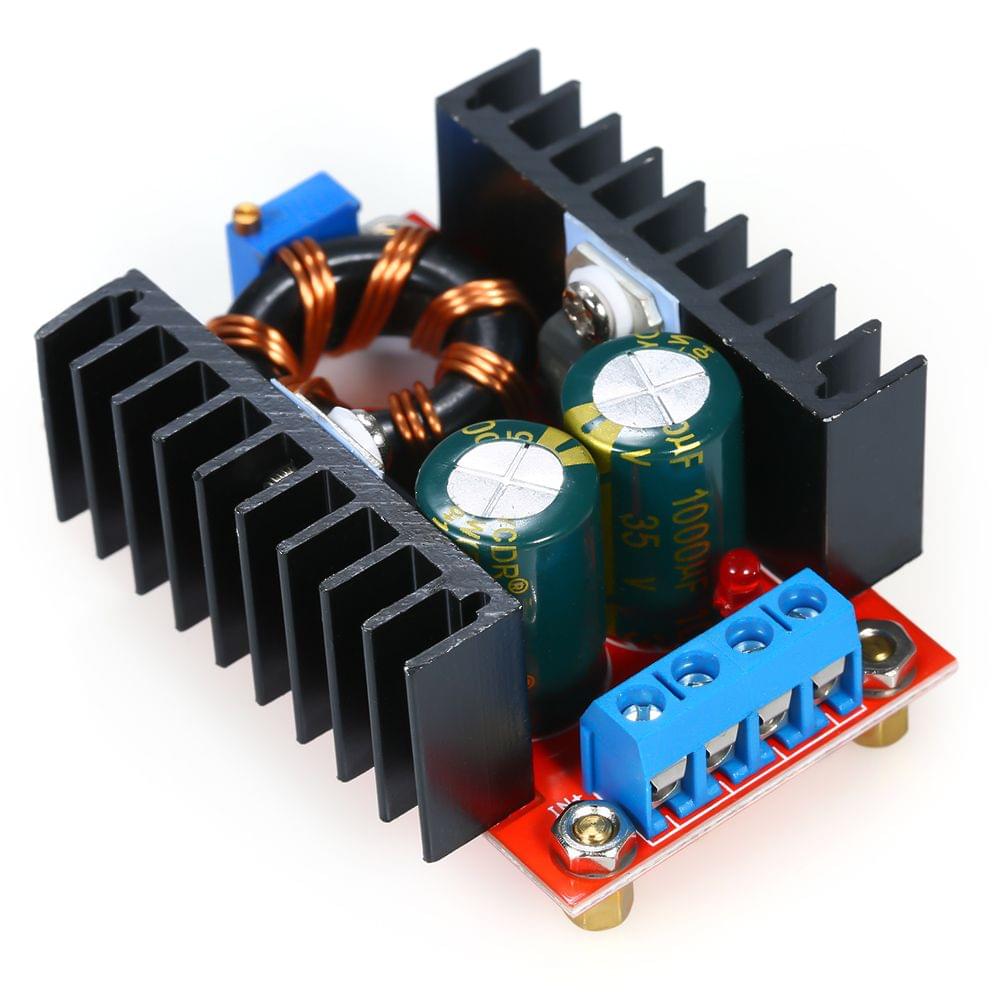 150W Step-up Module DC-DC Boost Converter 12-32V to 12-35V