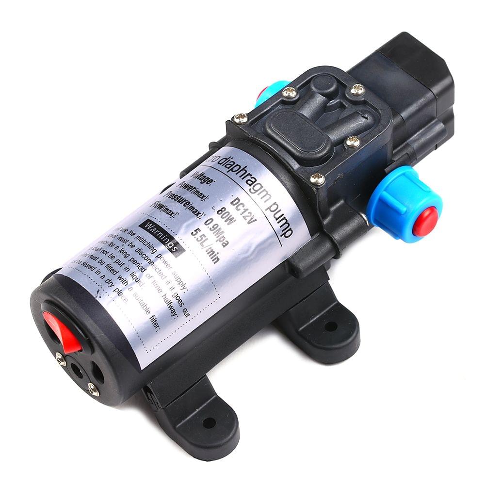 12V 80W High Pressure Electric Car Washing Pump Car Washer