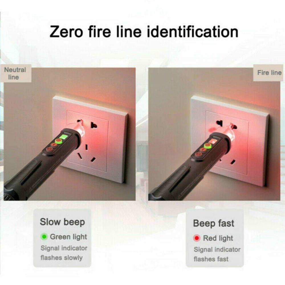 AC/DC Voltage Test Pen 12V/48V-1000V High-Precision Voltage