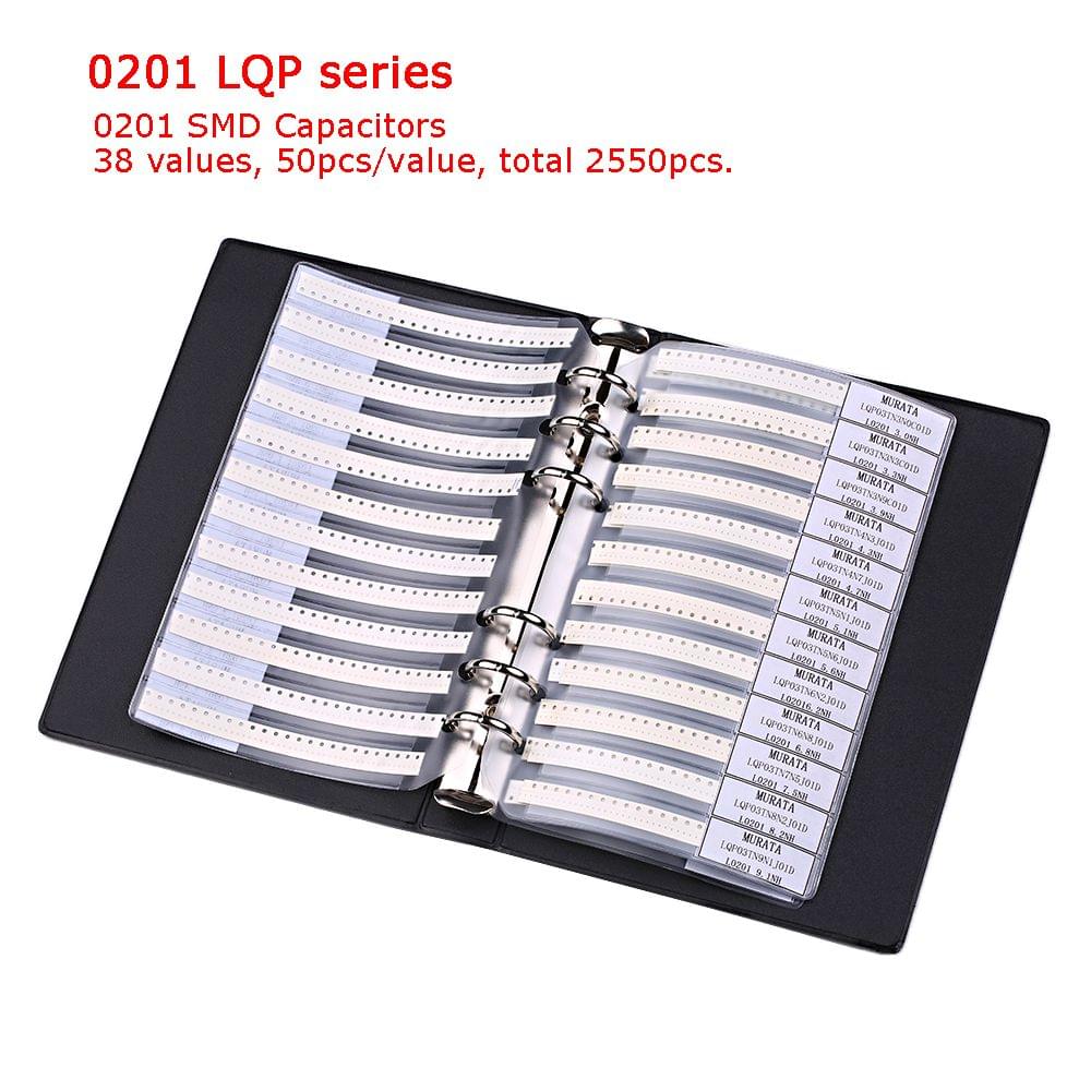 Sample Book 0201 0402 0603 0805 Inductor Kit SMD SMT Chip - Model 0201