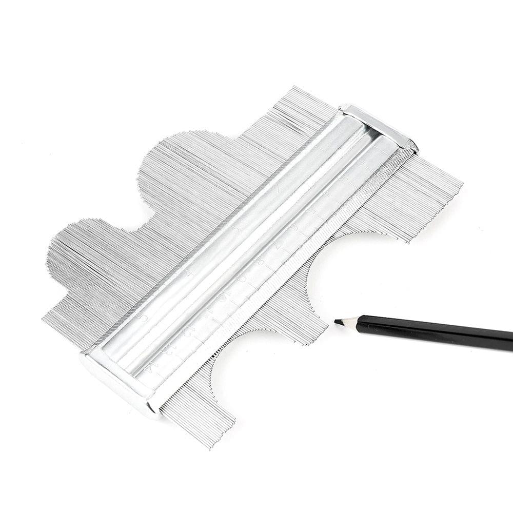 Contour Gauge Duplicator 150mm Metal Marking Gauge Stainless