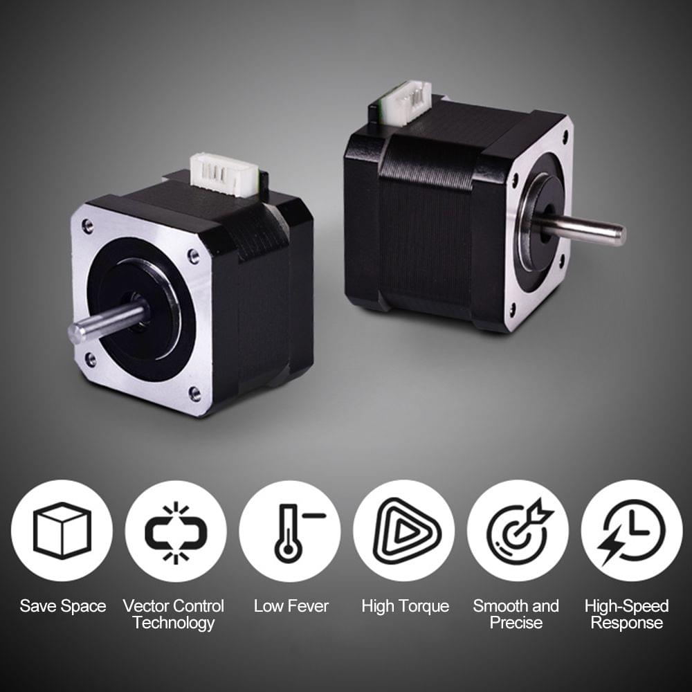 3D Printer 42 Step Motor for DIY CNC 3D   Printer 1.7A Fine