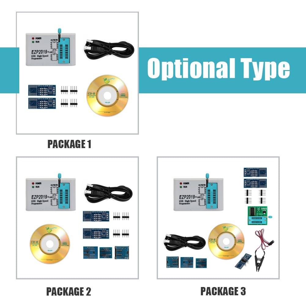 EZP2019 High Speed USB SPI Programmer Support 32M Flash 24 - 1