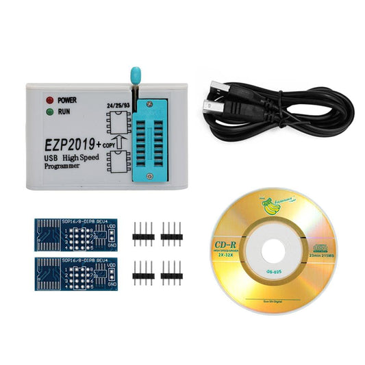 EZP2019 High Speed USB SPI Programmer Support 32M Flash 24 - 1