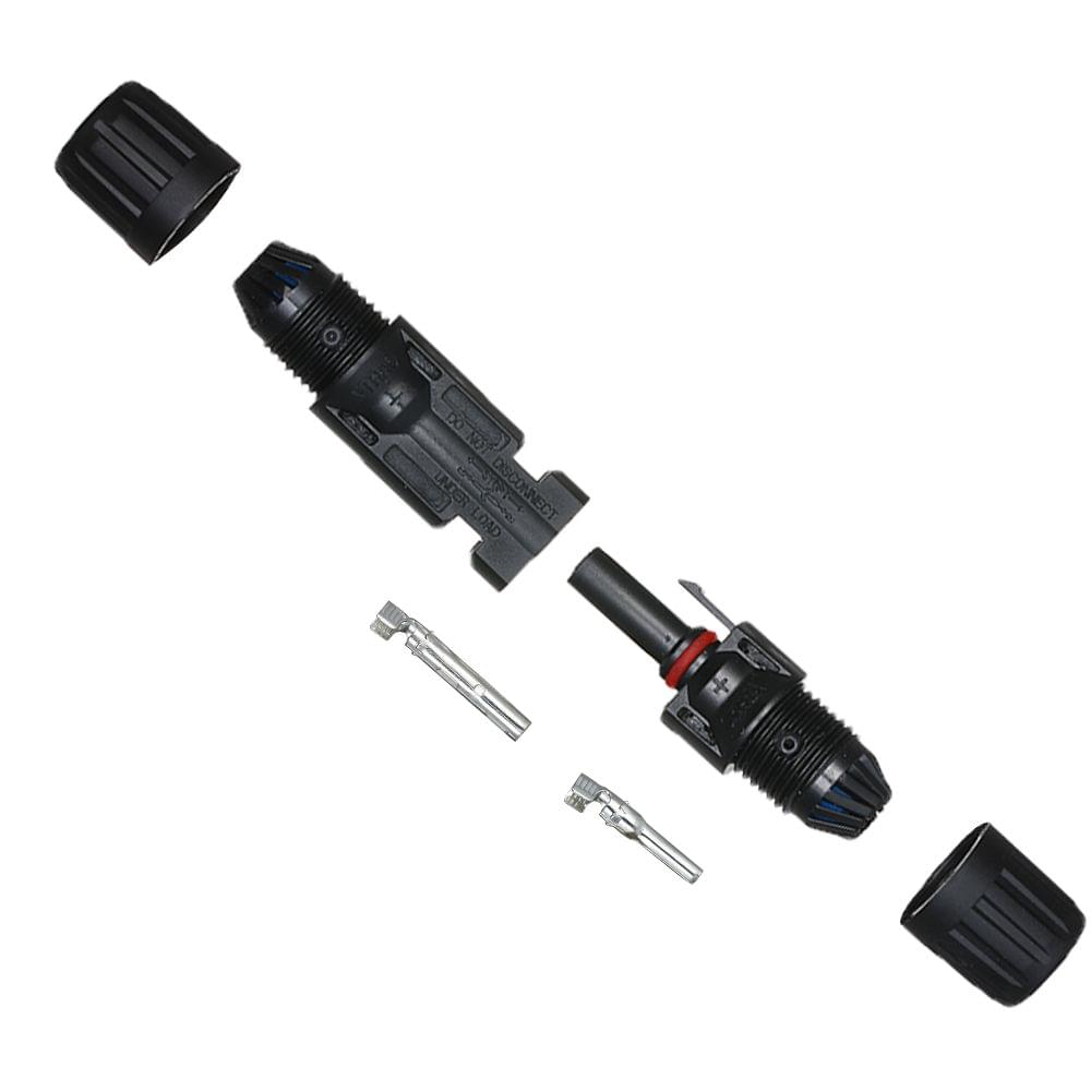 Connectors Solar Energy Panel Adaptor Solar Panel Connectors - 20-pairs