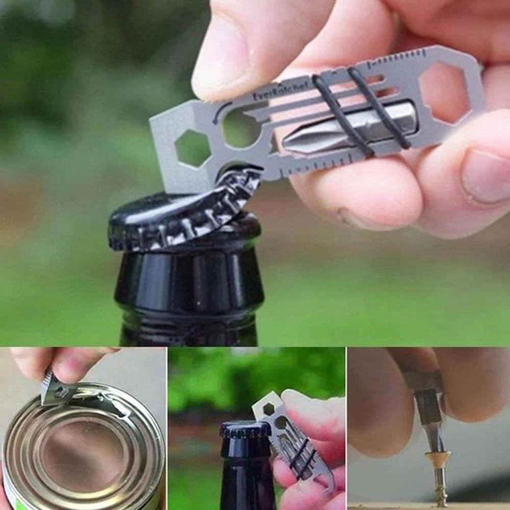 6-in-1 Multifunctional Portable Hand Tool Outdoor Camping