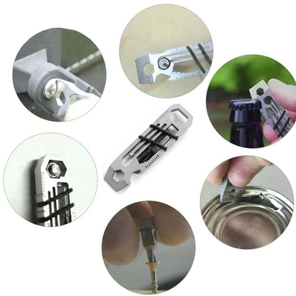 6-in-1 Multifunctional Portable Hand Tool Outdoor Camping