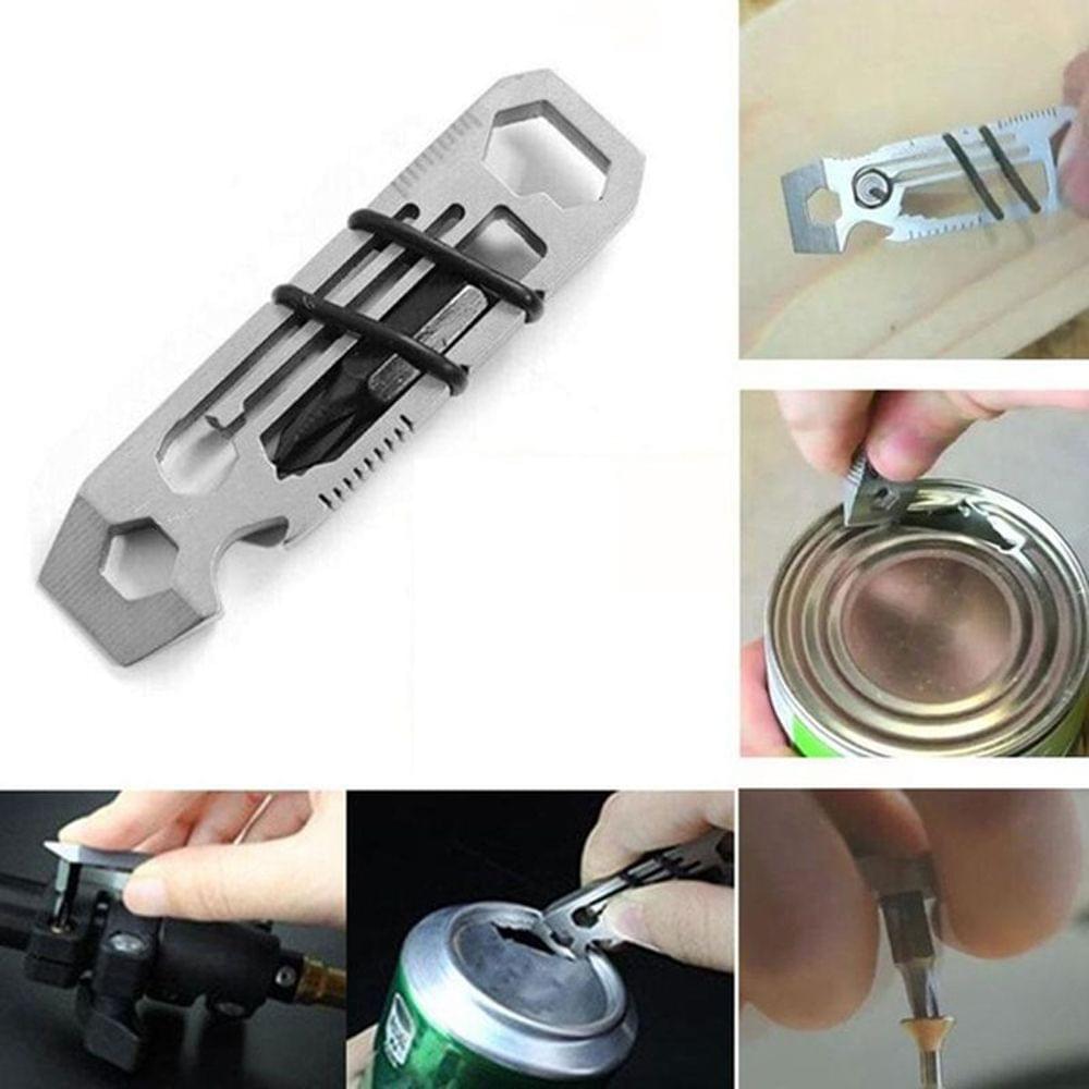 6-in-1 Multifunctional Portable Hand Tool Outdoor Camping