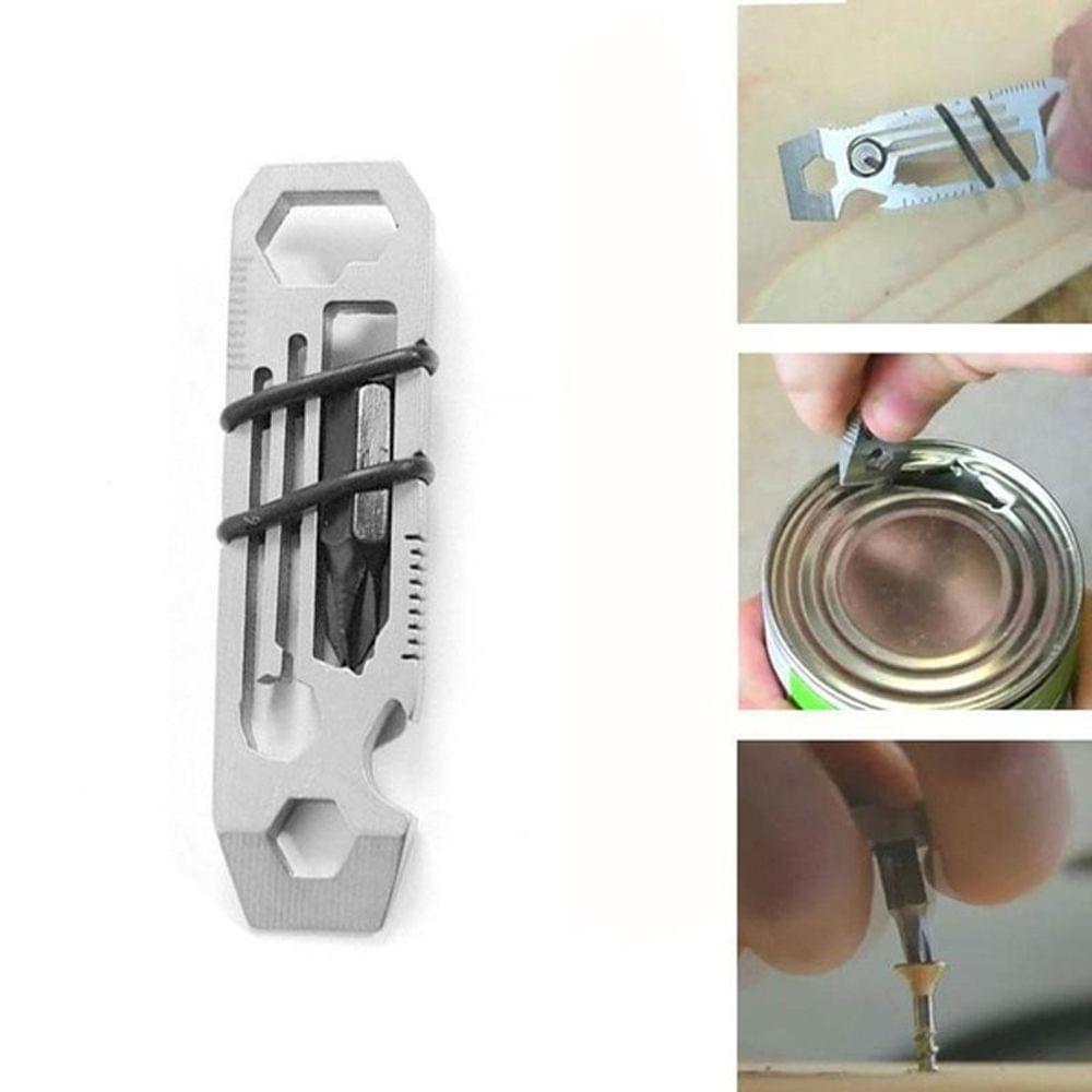 6-in-1 Multifunctional Portable Hand Tool Outdoor Camping