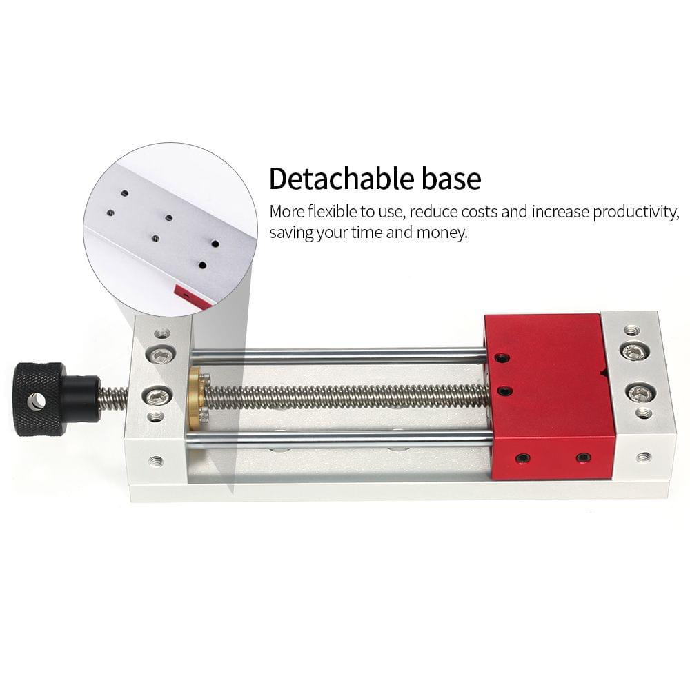 Wood Carving Vise High Precision Grinder CNC Mini Model Vise
