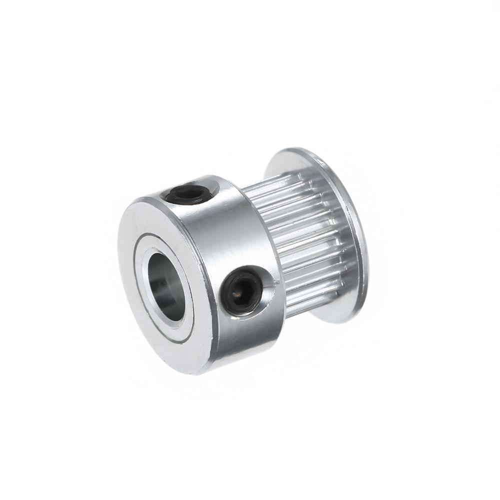 5pcs Pulleys GT2 Idler Pulley GT2 Timing Pulley Timing Belt - 20-toothed bore 6mm