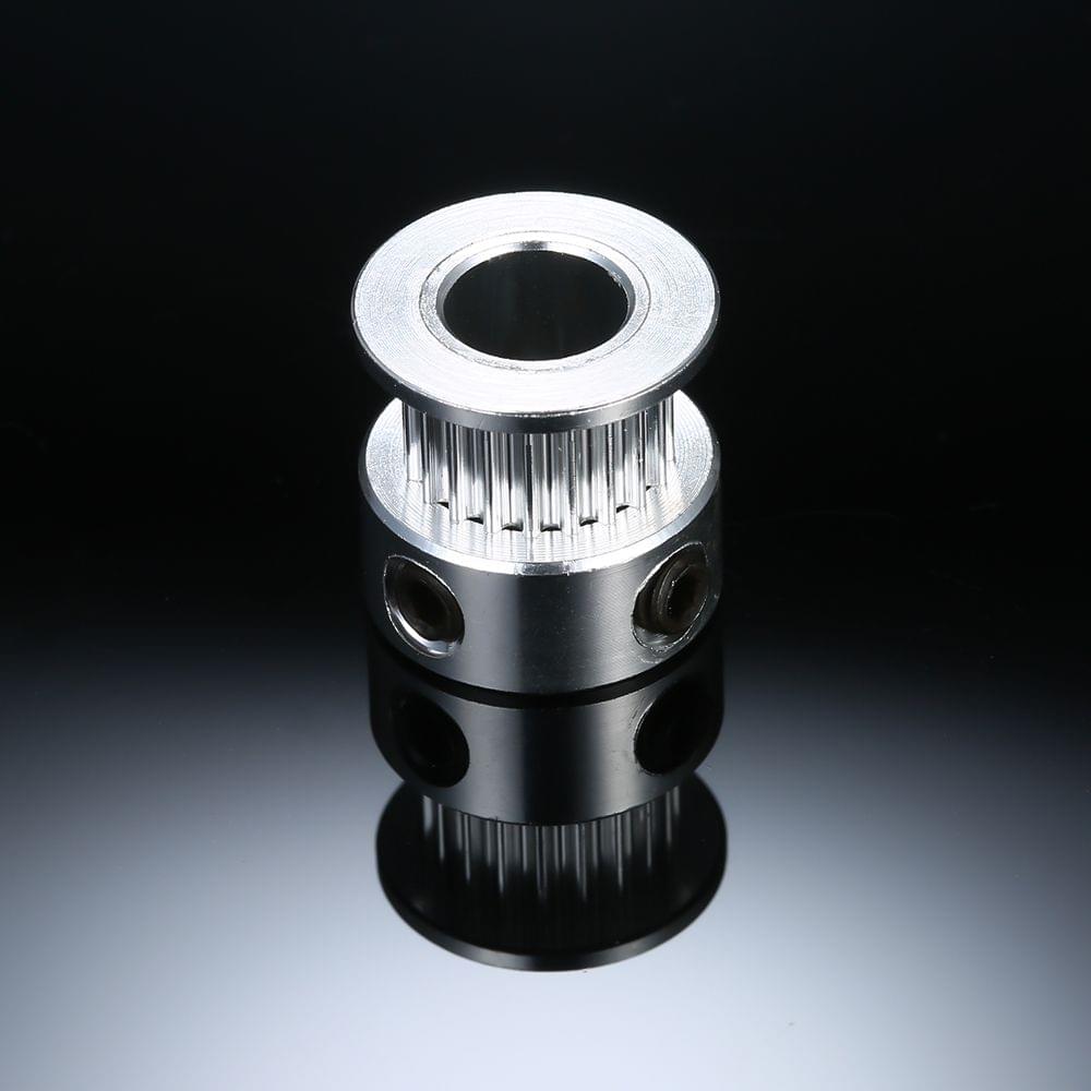 5pcs Pulleys GT2 Idler Pulley GT2 Timing Pulley Timing Belt - 20-toothed bore 8mm