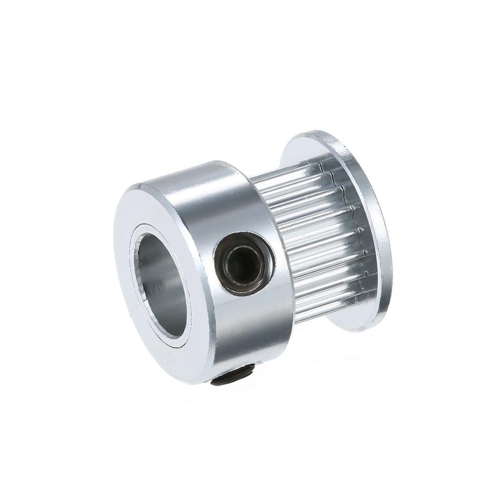 5pcs Pulleys GT2 Idler Pulley GT2 Timing Pulley Timing Belt - 20-toothed bore 8mm