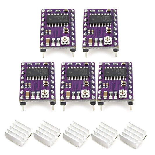 5pcs 3D Printer Parts Stepstick DRV8825 Stepper Motor Driver - 5pcs