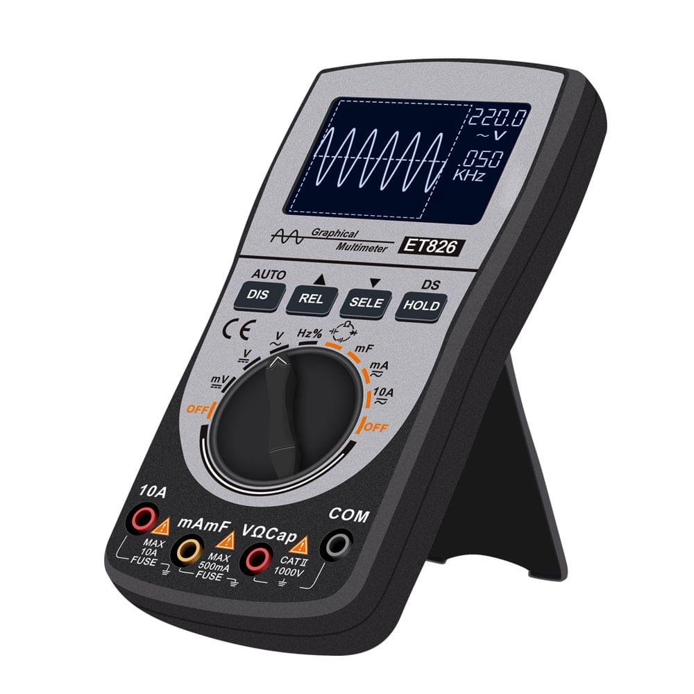 2-in-1 Intelligent Digital Oscilloscope Multimeter DC/AC