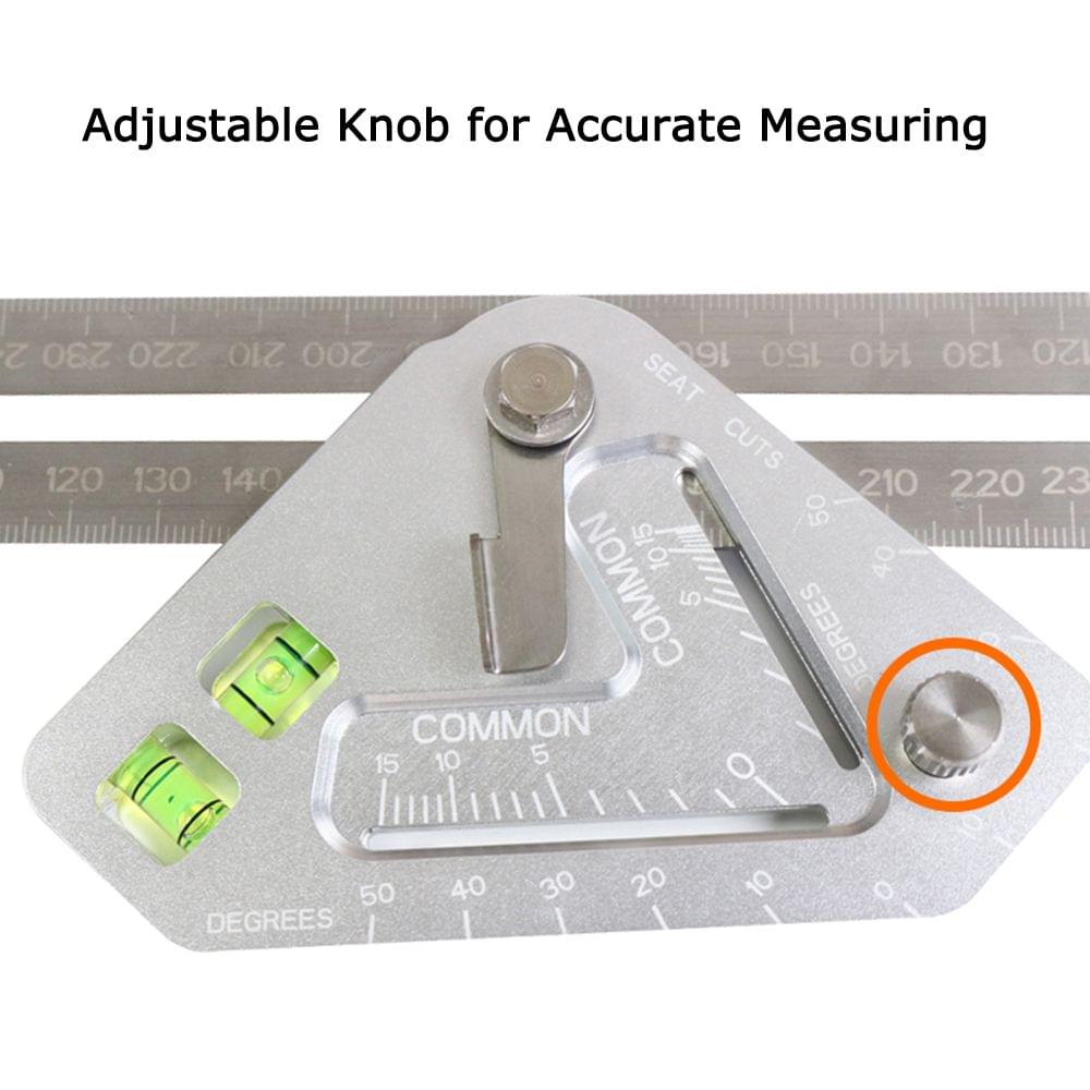 Angle Ruler Multi-function Revolutionary Carpentry Ruler