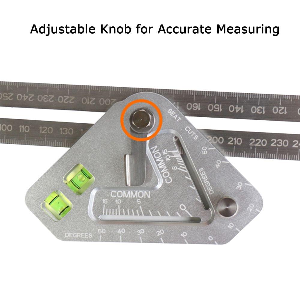 Angle Ruler Multi-function Revolutionary Carpentry Ruler