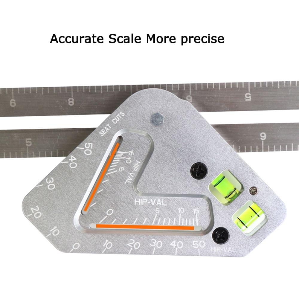 Angle Ruler Multi-function Revolutionary Carpentry Ruler