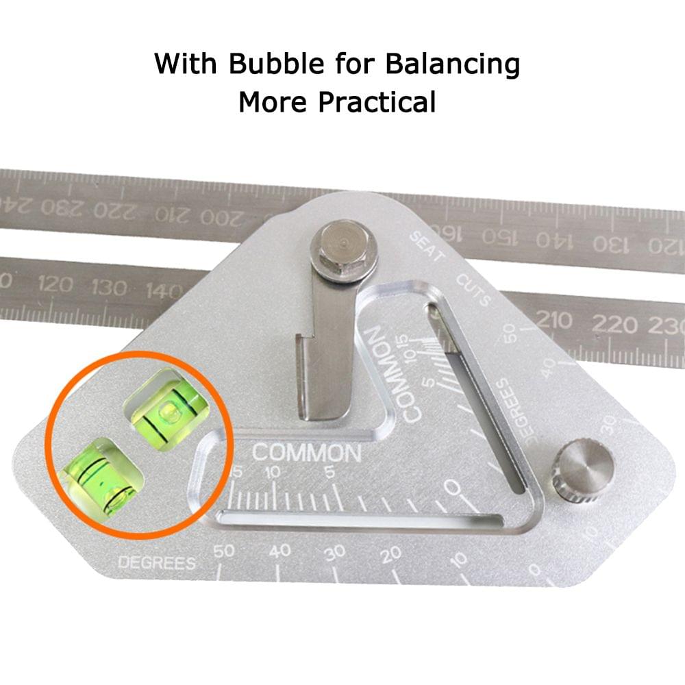 Angle Ruler Multi-function Revolutionary Carpentry Ruler
