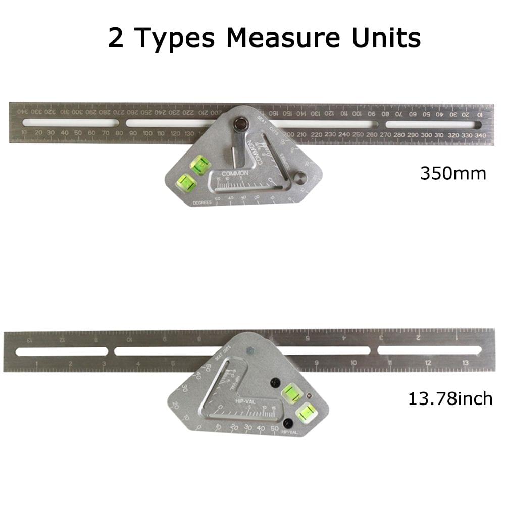 Angle Ruler Multi-function Revolutionary Carpentry Ruler