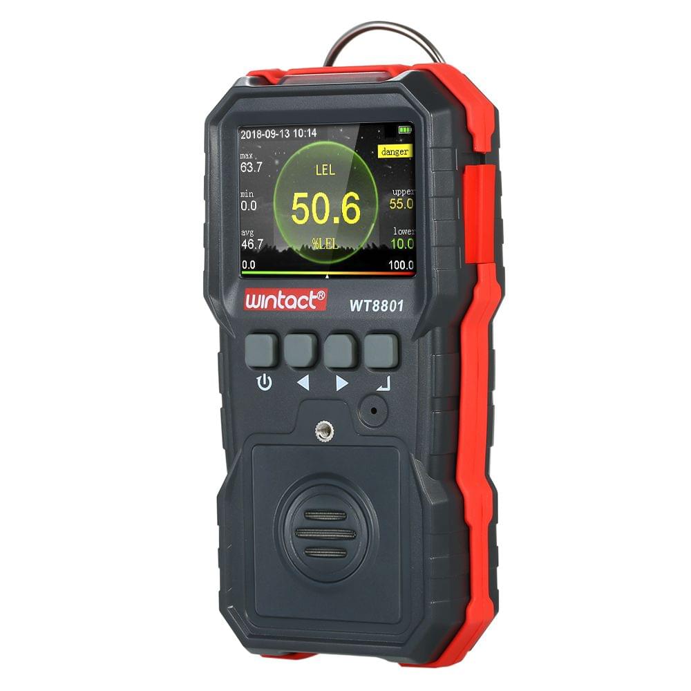 wintact High Precision Combustible Gas Meter Professional