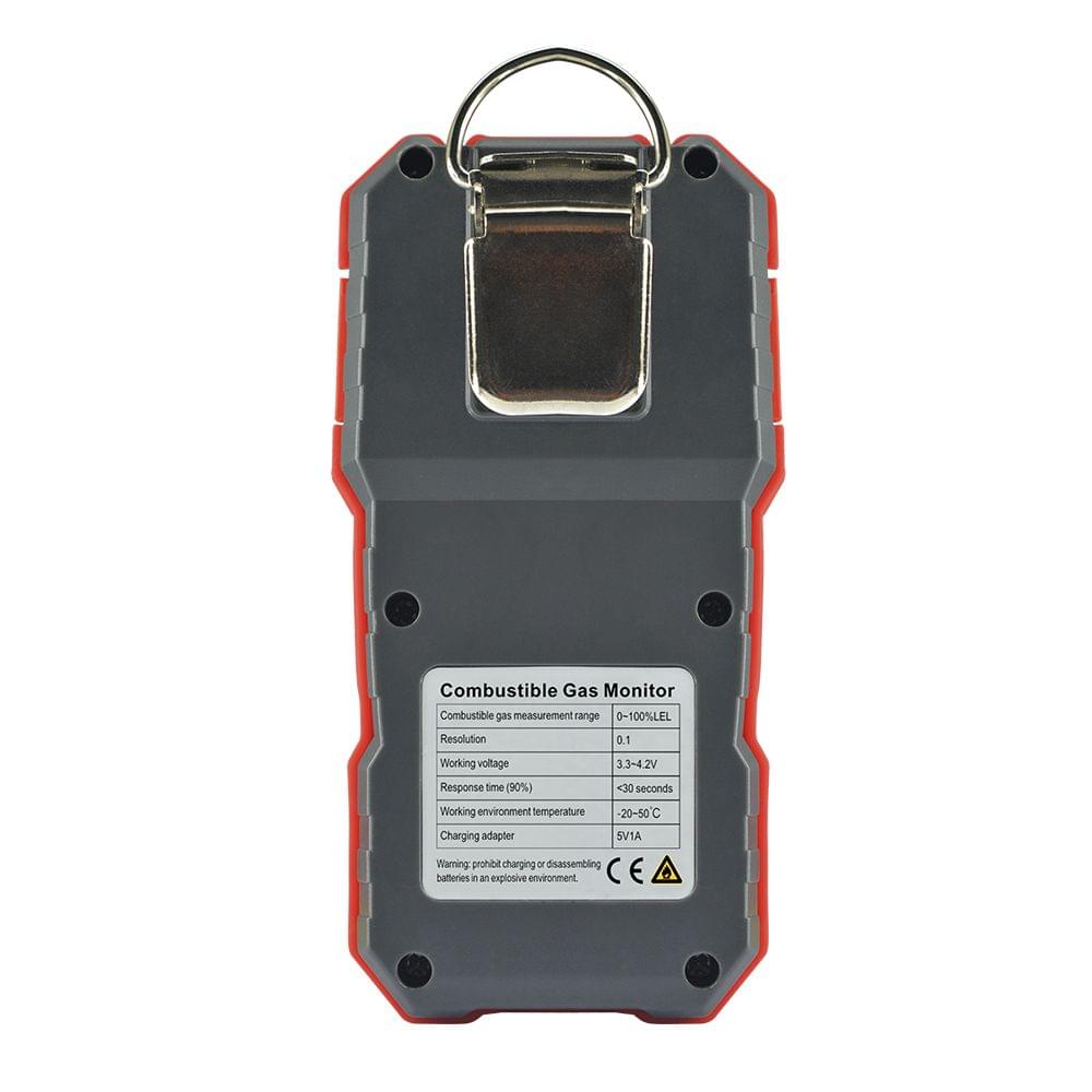 wintact High Precision Combustible Gas Meter Professional