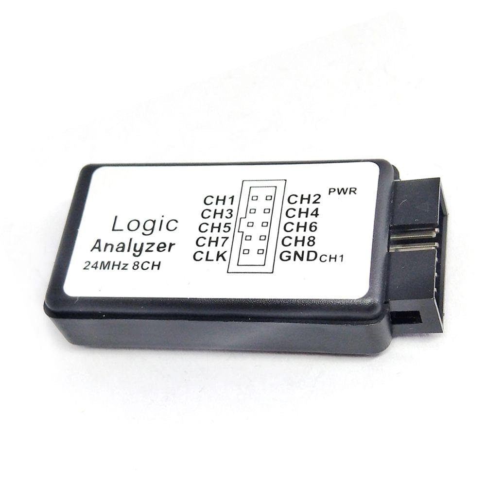 USB Logic Analyzer 24M 8CH Microcontroller ARM FPGA Debug