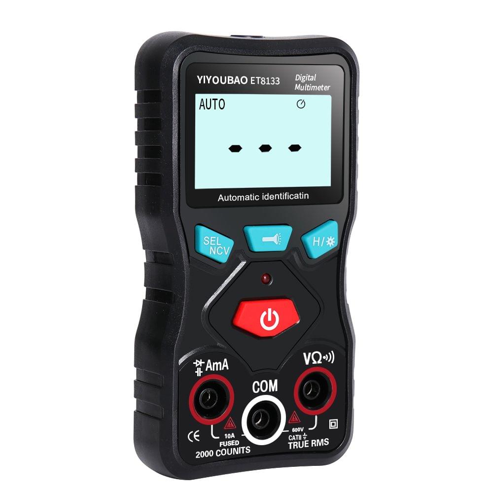 ET8133 Fully Automatic Identification Multimeter